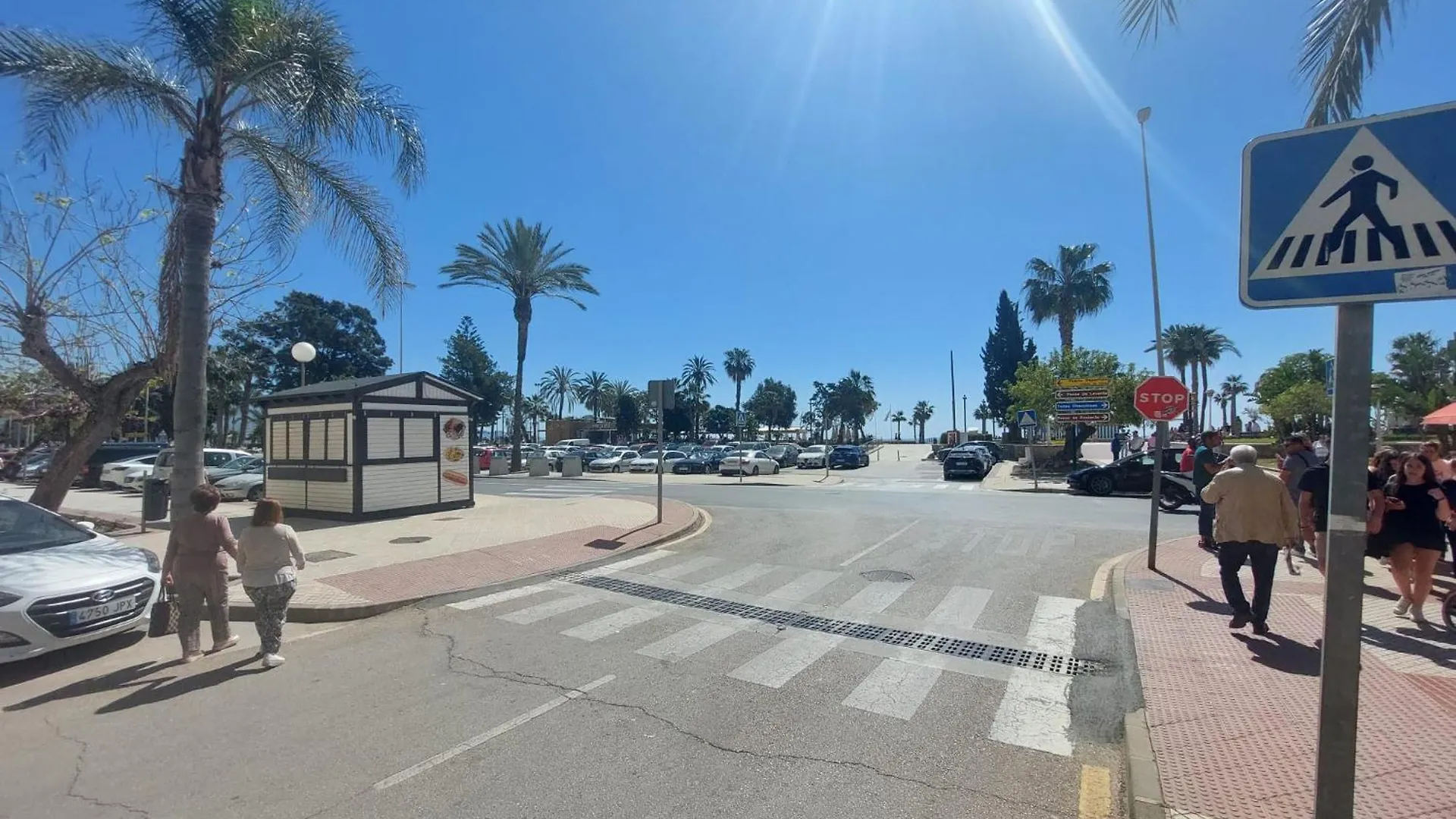 Sweethome Torre Marina Torre Del Mar Lägenhet